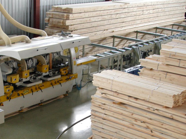 Системы увлажнение на деревообрабатывающем и мебельном производстве