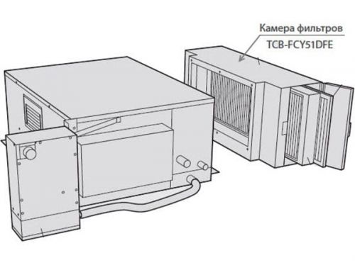 Камера фильтров Toshiba TCB-FCY51DFE
