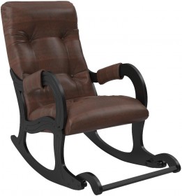 Кресло-качалка Relax AC коричневое