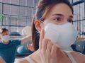 Инновационный очиститель воздуха LG PuriCare AP300AWFA для ношения на лице (индивидуального применения) - первого поколения. Фото 4