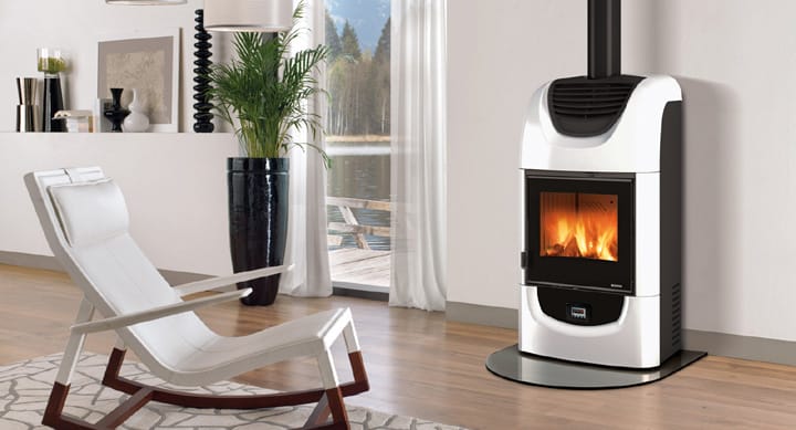 Камины La Nordica: функциональная сдержанность форм Камины La Nordica