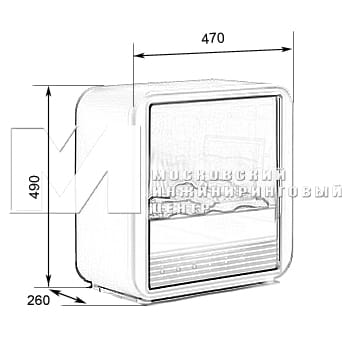 Dimplex Cube габариты Dimplex Cube