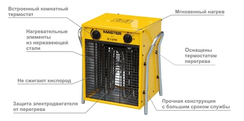 Пушка Master B_9_EPB схема Схема B9EPB