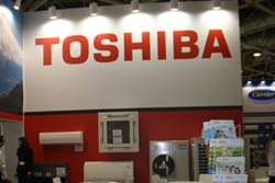 Стенд Toshiba