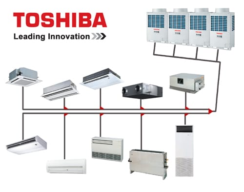 Мультизональные системы Toshiba Toshiba