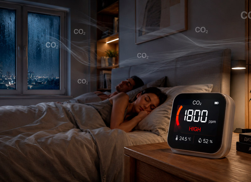 Как снизить уровень CO₂ в квартире