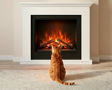 Сколько энергии потребляет электрокамин