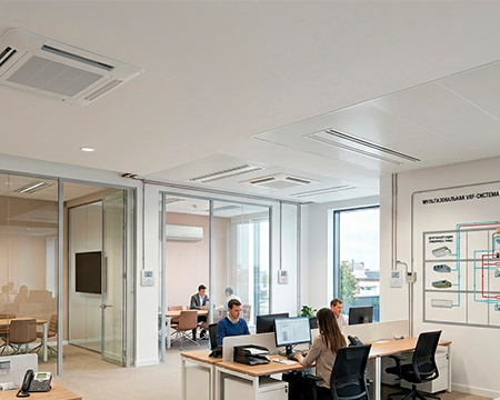 Мультизональные VRF-системы кондиционирования