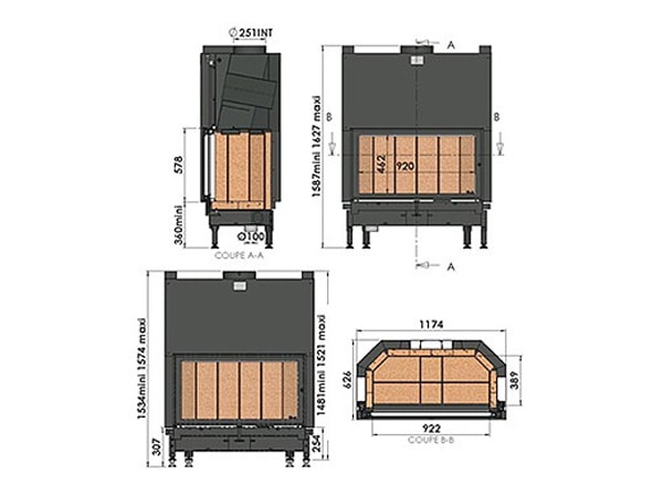 Chazelles D1200