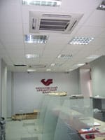 Завершены монтажные работы в Московском кредитном банке Завершены монтажные работы в Московском кредитном банке