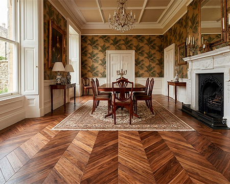 Влияние влажности воздуха на мебель и паркет