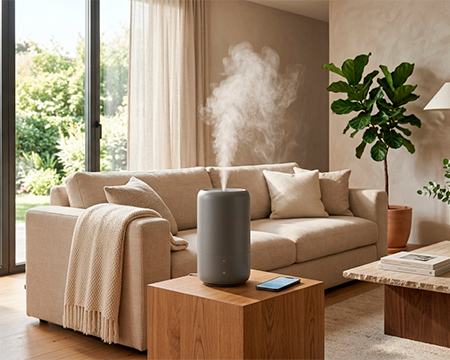 Умные увлажнители воздуха с Wi-Fi