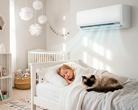 Тихие кондиционеры для спальни: на что обращать внимание