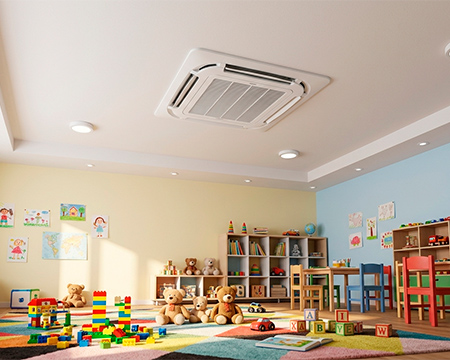 Вентиляция в детском саду: нормы и требования