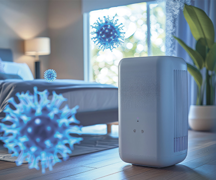 Ультрафиолетовые очистители воздуха – польза и вред