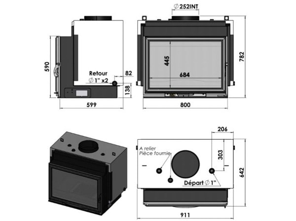 Chazelles CH860C