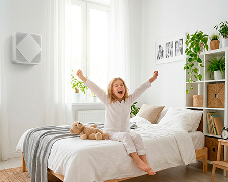 Влияние вентиляции на уровень влажности