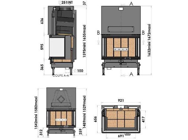 Chazelles D1000 3V