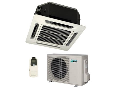 Основные характеристики кассетных кондиционеров Daikin