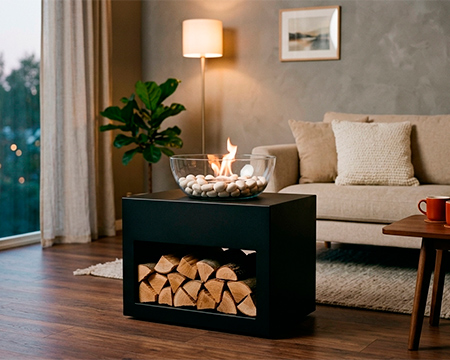 Электрокамин или биокамин – что лучше выбрать?