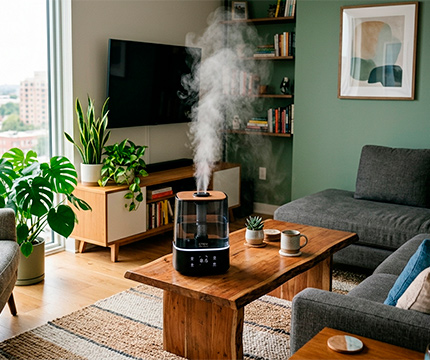 Очиститель воздуха против увлажнителя – что выбрать?