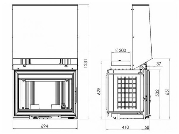 Chaselles C700R