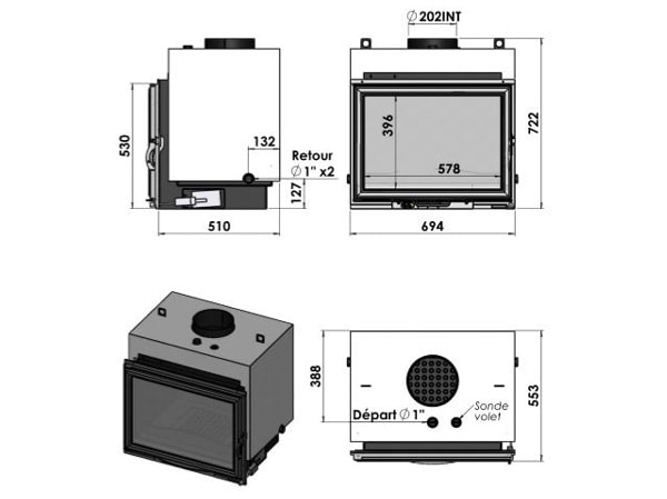 Chazelles CH700C