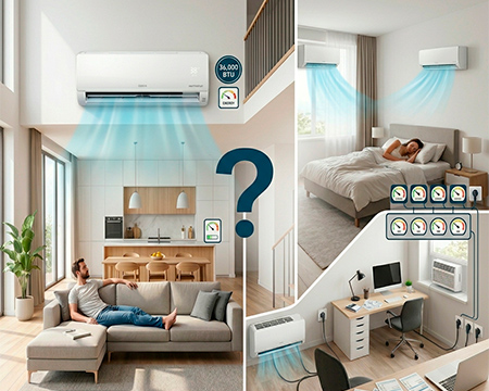 Что дешевле: один мощный кондиционер или несколько слабых