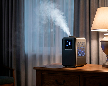 Как правильно разместить увлажнитель в комнате