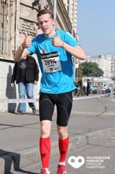 Поздравляем нашего марафонца – Дмитрия Гуся!