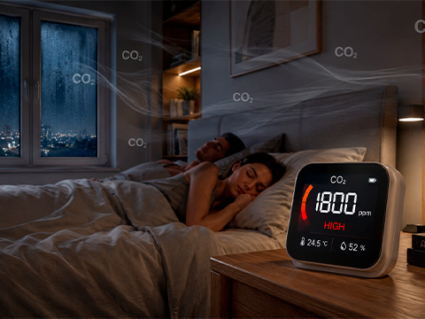 Как снизить уровень CO₂ в квартире