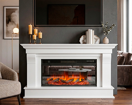 Насколько электрокамины безопасны для ежедневного использования