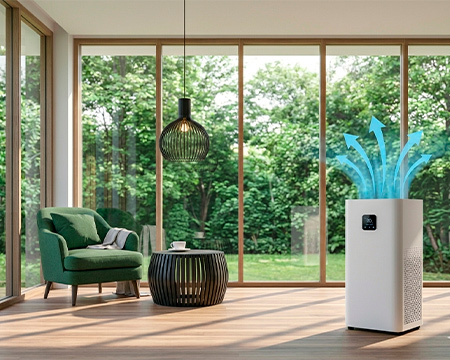 Очистка воздуха в городской квартире: что реально работает