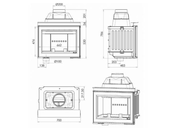 CHAZELLES HP 700 L