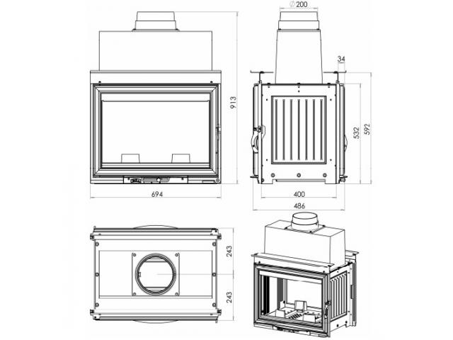 CHAZELLES CDF700L