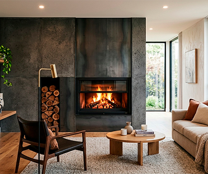 Газовый камин – уют и тепло без дров