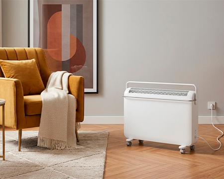 Как рассчитать мощность обогревателя для комнаты