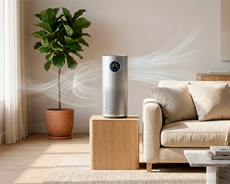 Очистители воздуха с функцией ионизации