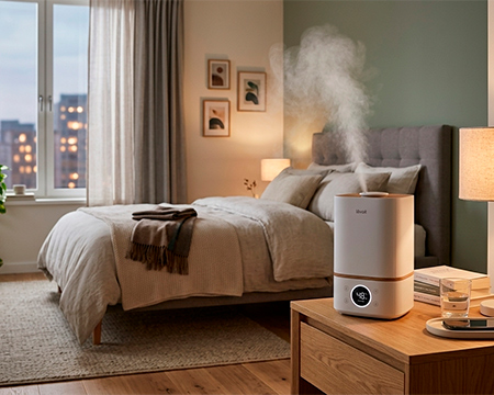 Увлажнитель воздуха для спальни – как выбрать лучший вариант