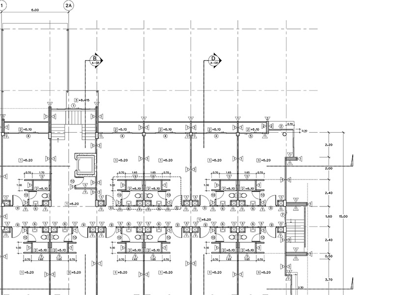 Предпусковая диагностика и наладка чиллера Trane в офисном центре г. Рыбное
