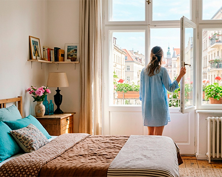 Как вентиляция влияет на самочувствие и сон