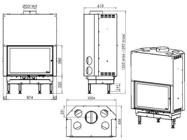 Chazelles D1000