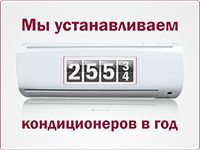 Побит рекорд по установке сплит-систем в 2014 году