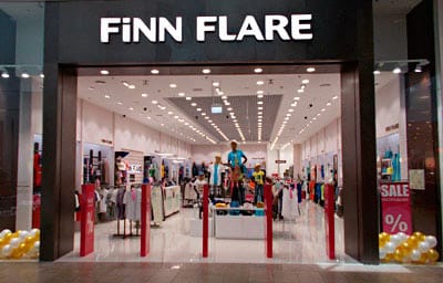 Carrier установлен в магазинах Finn Flare Химки Finn Flare Химки Carrier