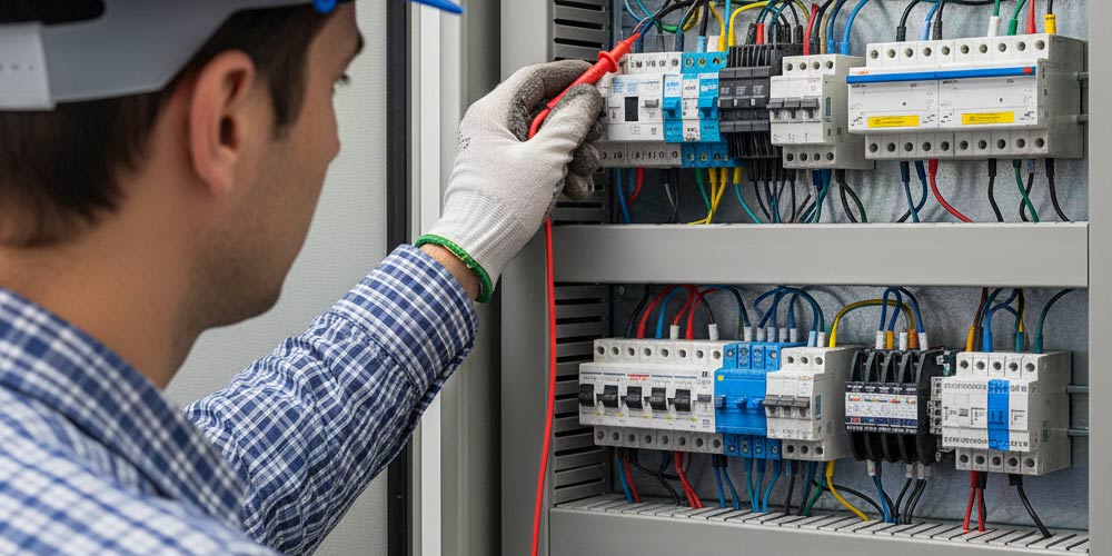 монтаж автоматики