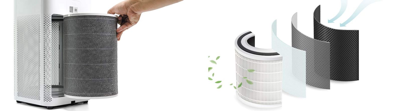 Очиститель воздуха с HEPA-фильтром Очиститель воздуха с HEPA-фильтром