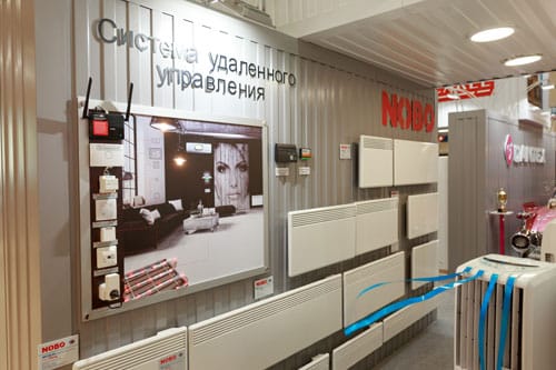 Тепловое оборудование Nobo на выставке "Мир Климата 2017" Nobo на выставке "Мир Климата 2017"
