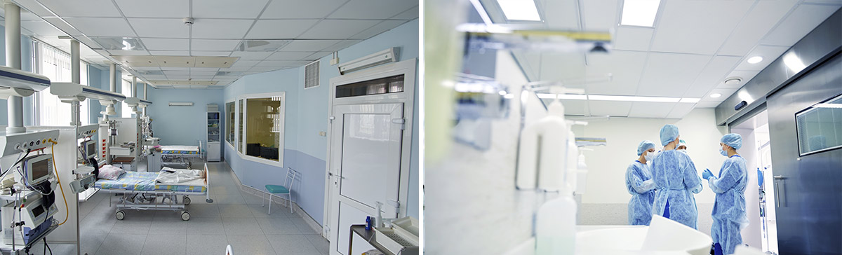 Вентиляция в медицине