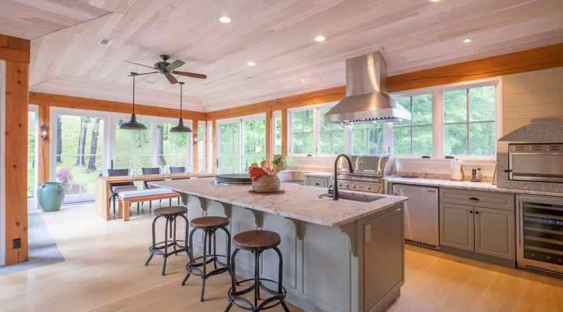 Вентиляция на кухне в деревянном доме