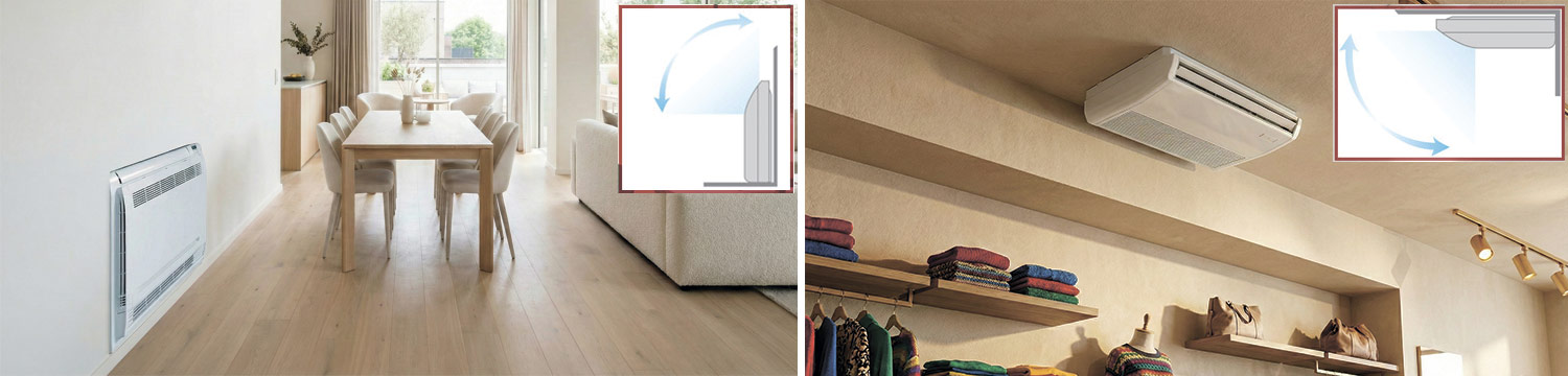 Место для установки сплит-системы